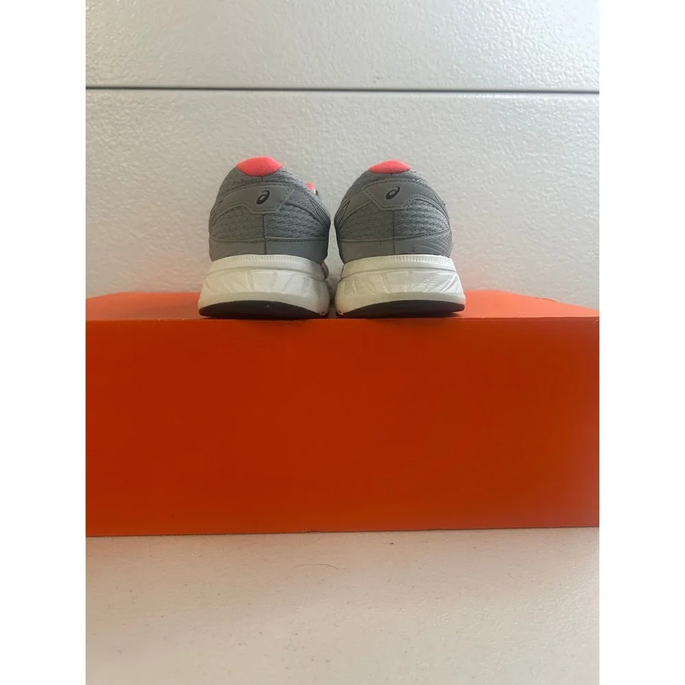 ASICS Gel-Contend 6 Grey Pink Women Size 6.5 #2980